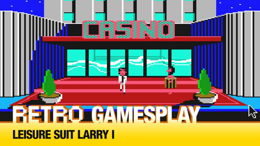 Retro Leisure Suit Larry in the Land of the Lounge Lizards