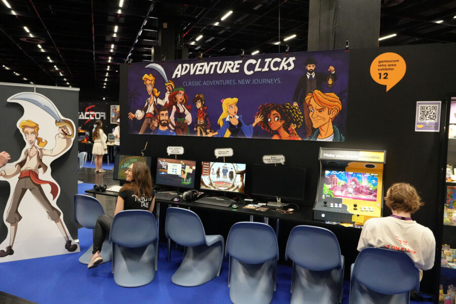 Gamescom 2026 Adventure Clicks