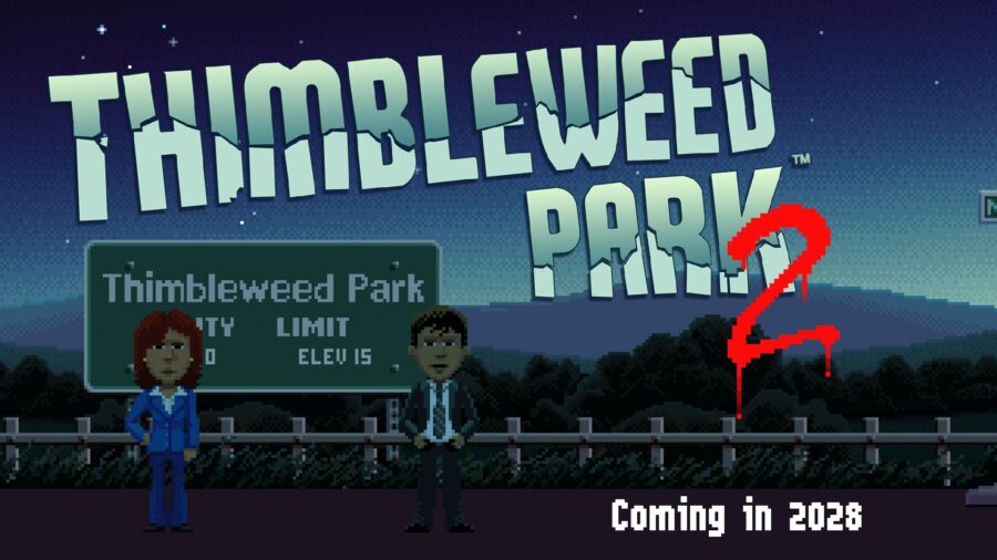 Thimbleweed Park 2 oznameni