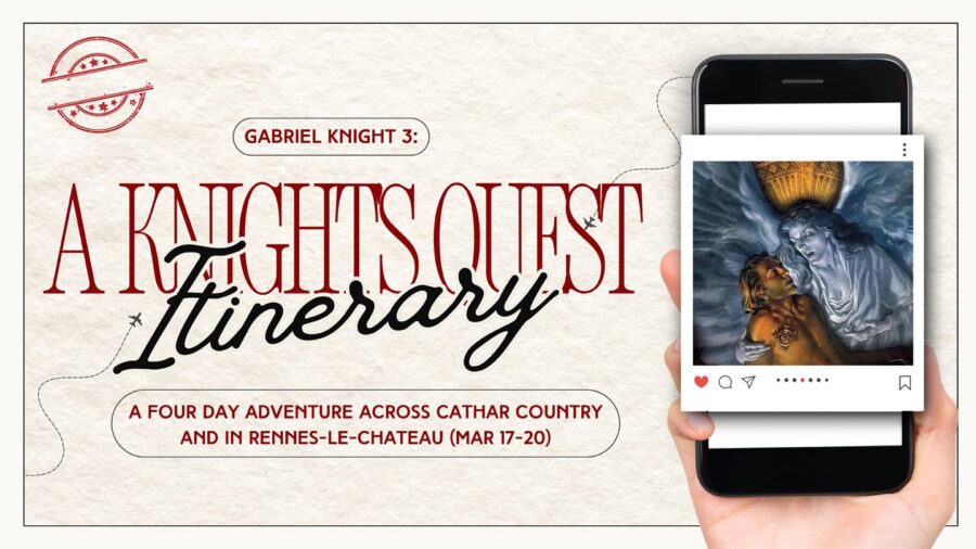Gabriel Knight 3 – A Knights Quest