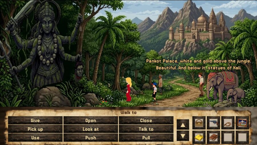 Indiana Jones and the Temple of Doom – Unofficial clanek 1